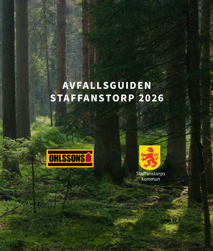 Avfallsguiden Staffanstorp 2026